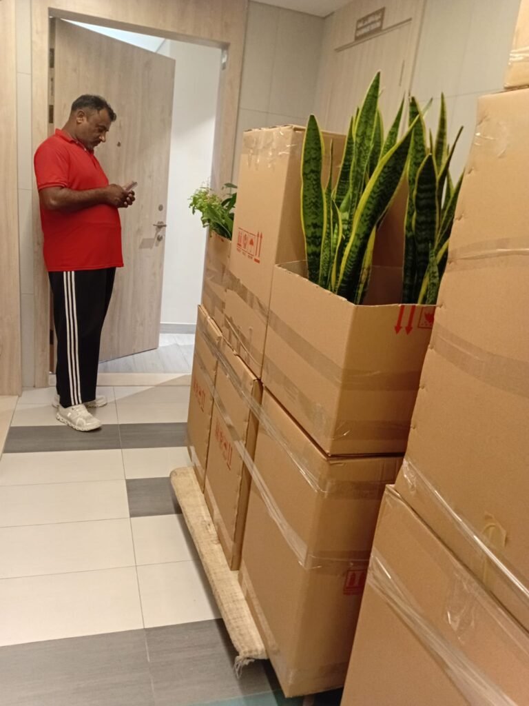 Movers in Dubai Marina
